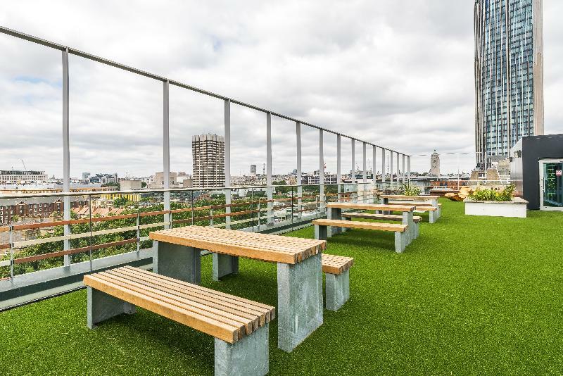 Hashtag South Bank Campus Accommodation London Ngoại thất bức ảnh